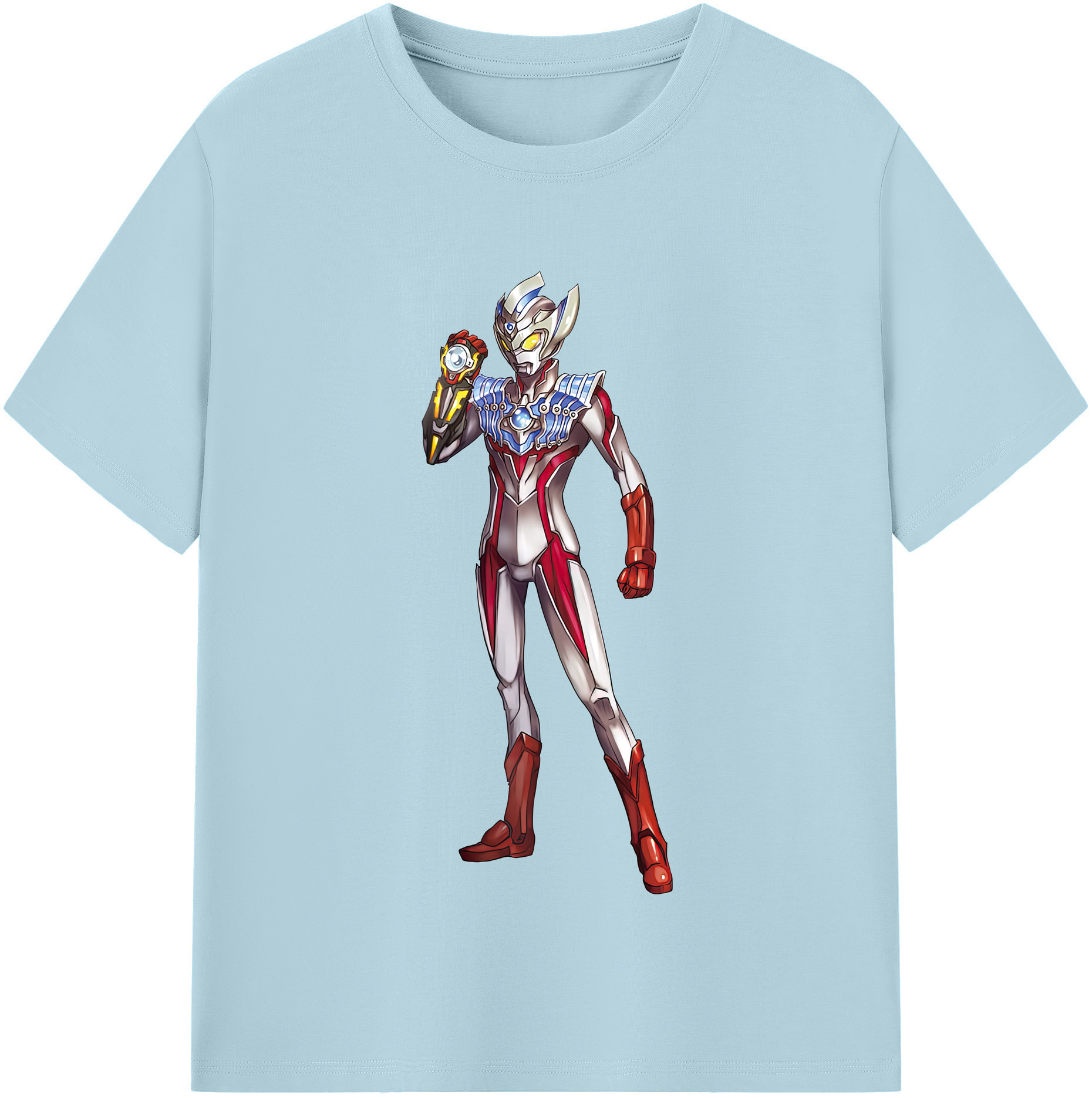 （画像用） ウルトラマン Ultraman 綿100％半袖Tシャツ（フロントプリント）